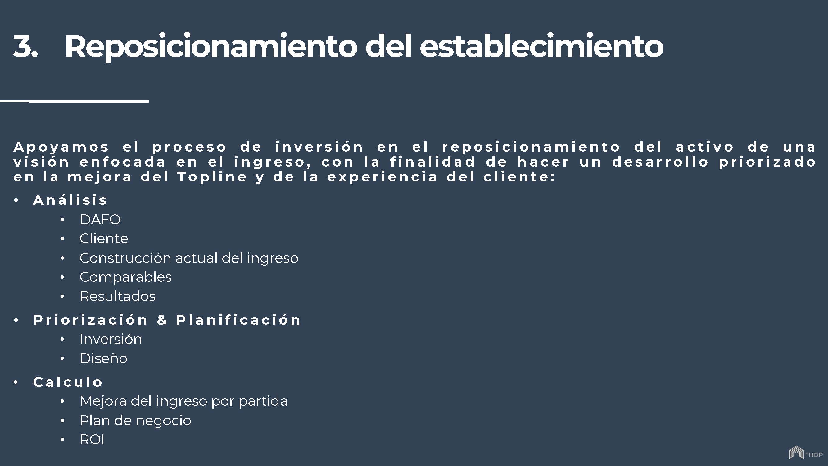 presentacion thop spain